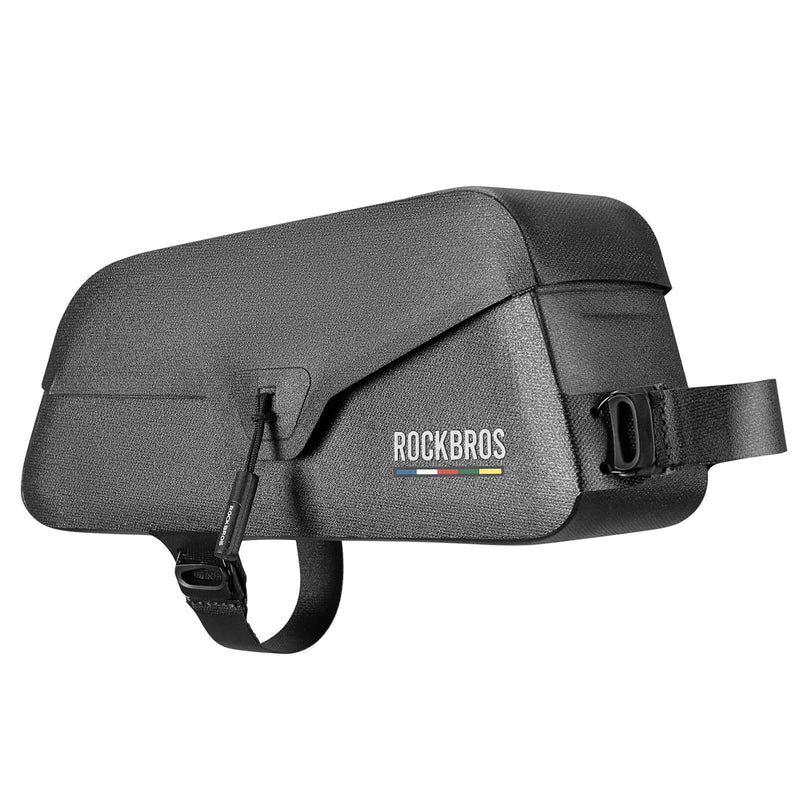 Road To Sky 100% Waterproof Magnetic Top Tube Bike Frame Bag – 0.6L/0.9L-2