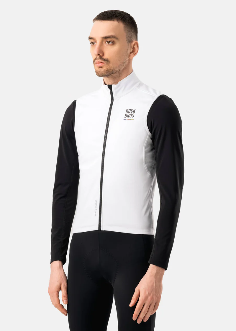 ROAD-TO-SKY Windproof Warm Cycling Vest-18