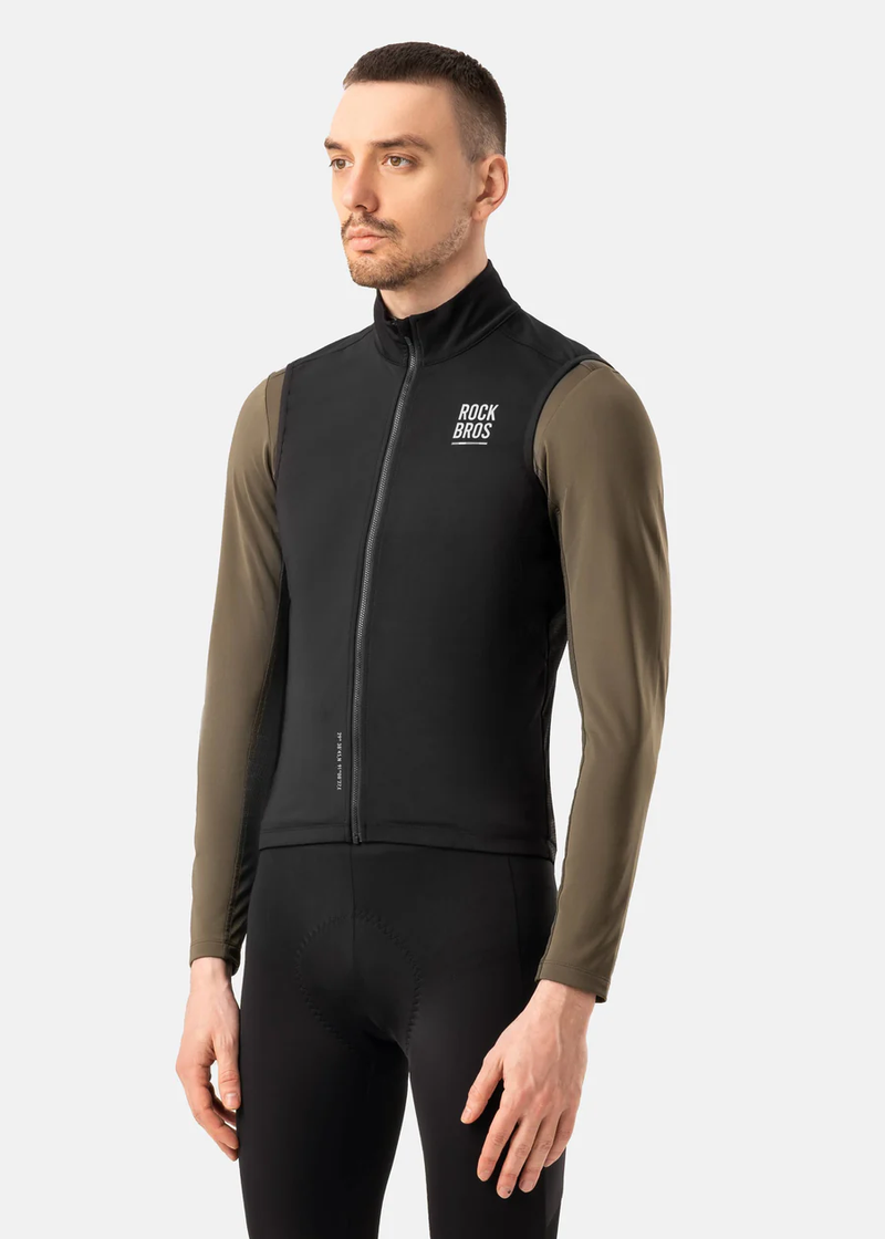 ROAD-TO-SKY Windproof Warm Cycling Vest-4