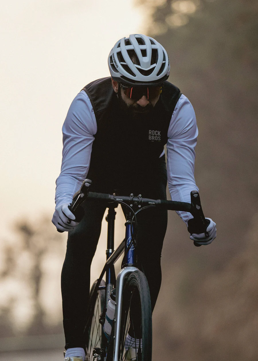 ROAD-TO-SKY Windproof Warm Cycling Vest-7