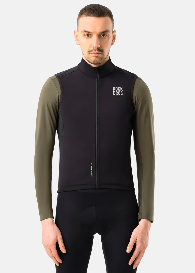ROAD-TO-SKY Windproof Warm Cycling Vest-5