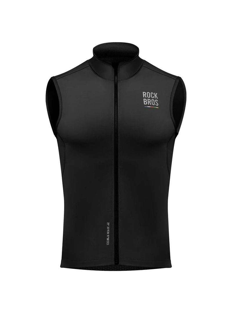 ROAD-TO-SKY Windproof Warm Cycling Vest-2