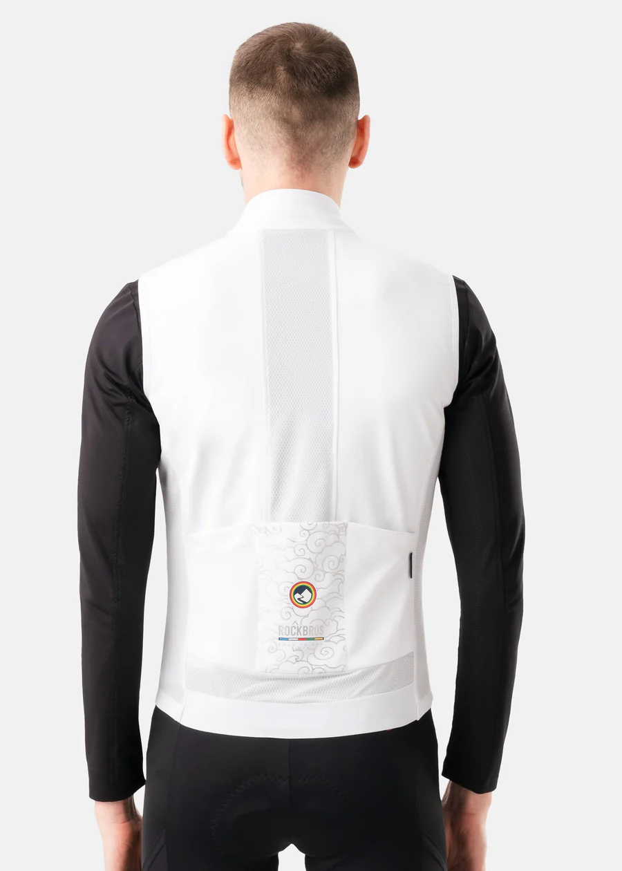 ROAD-TO-SKY Windproof Warm Cycling Vest-20