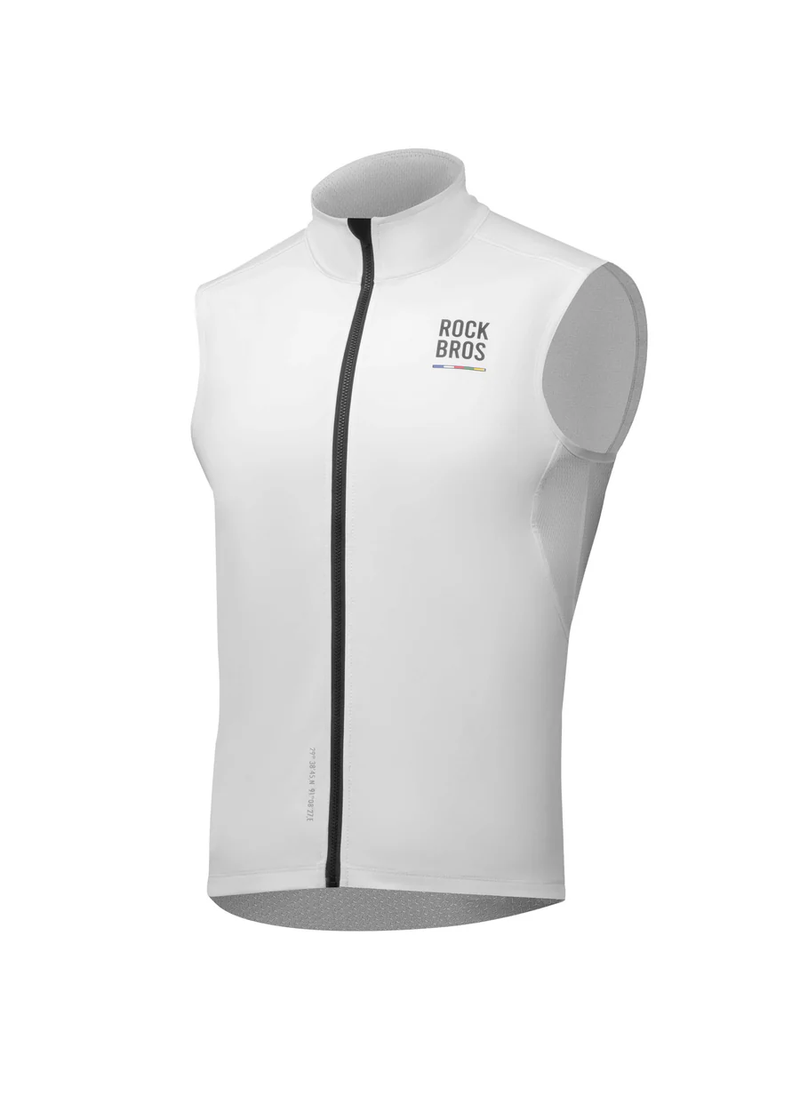 ROAD-TO-SKY Windproof Warm Cycling Vest-15