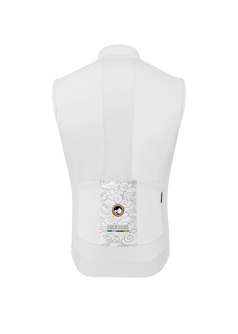 ROAD-TO-SKY Windproof Warm Cycling Vest-17