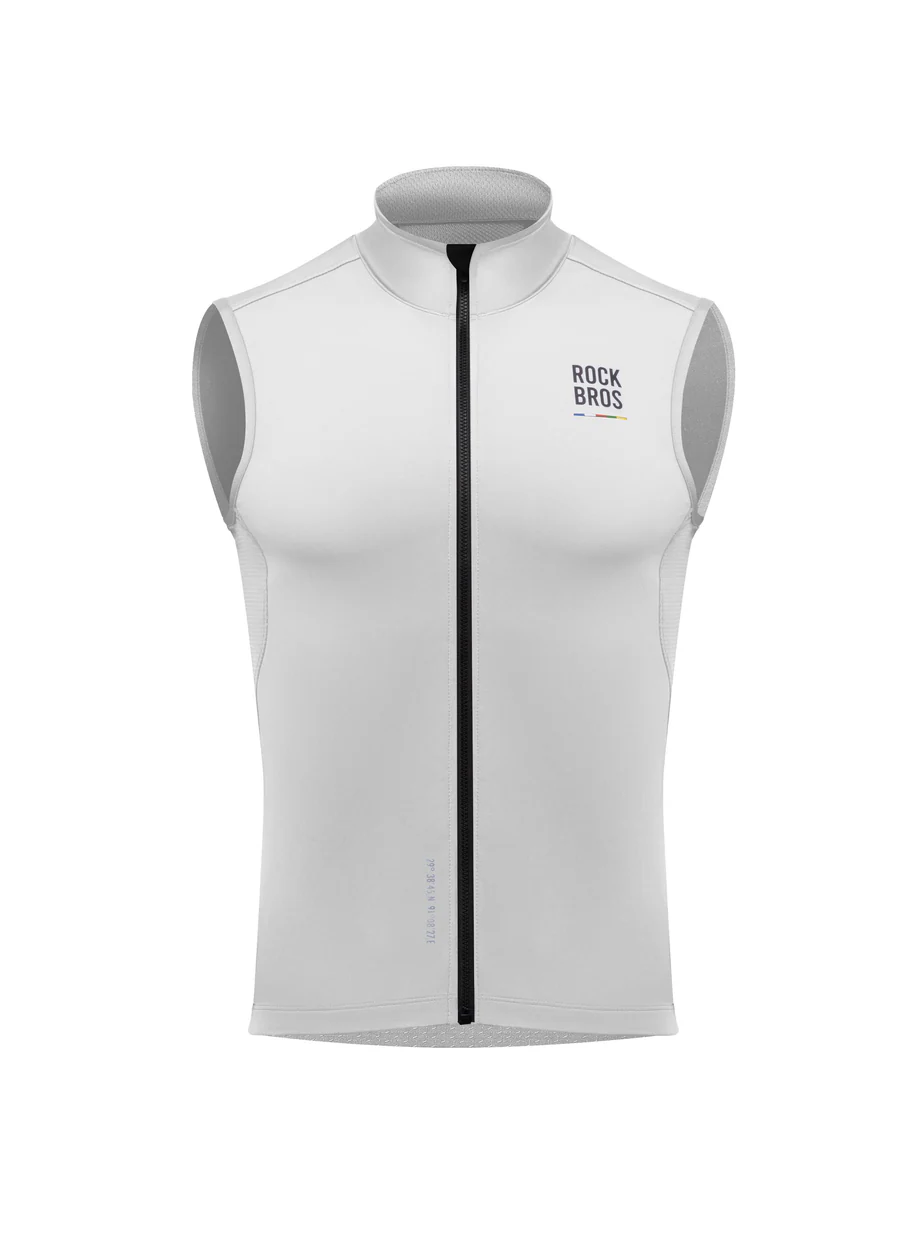 ROAD-TO-SKY Windproof Warm Cycling Vest-16