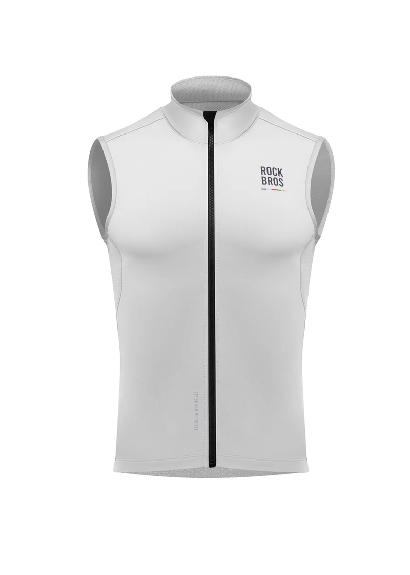 ROAD-TO-SKY Windproof Warm Cycling Vest-16