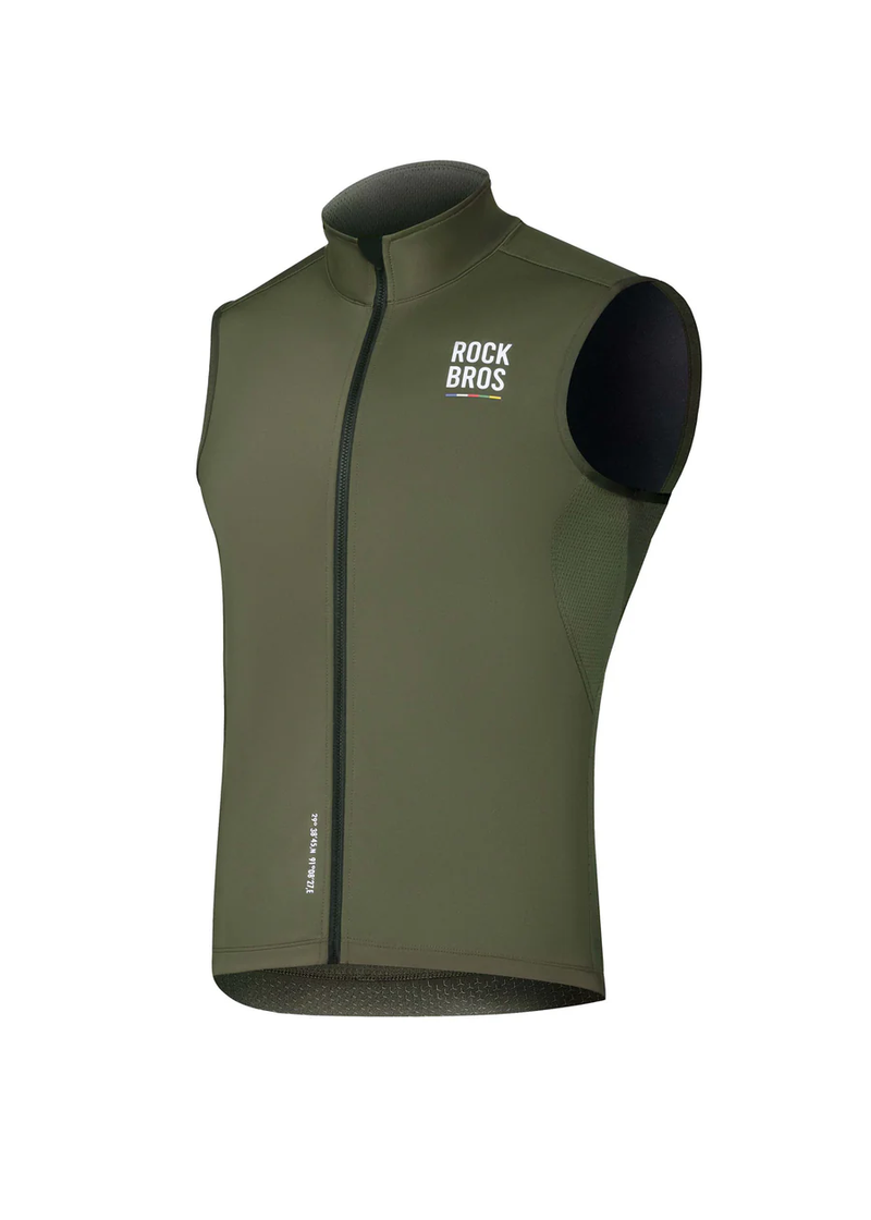 ROAD-TO-SKY Windproof Warm Cycling Vest-8