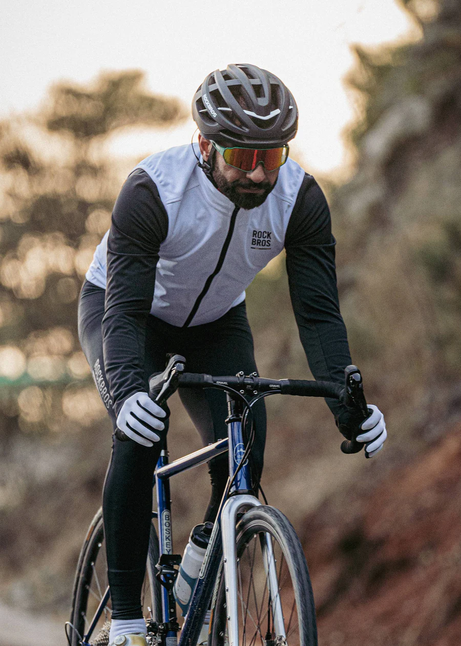 ROAD-TO-SKY Windproof Warm Cycling Vest-21