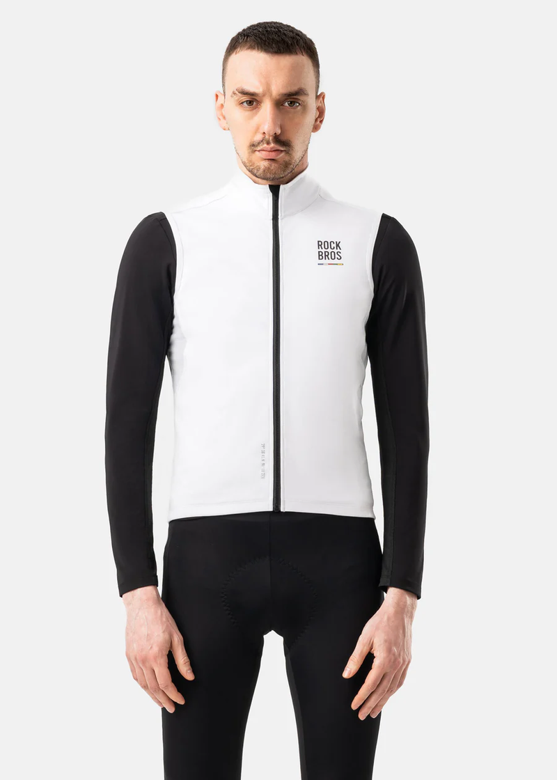 ROAD-TO-SKY Windproof Warm Cycling Vest-19