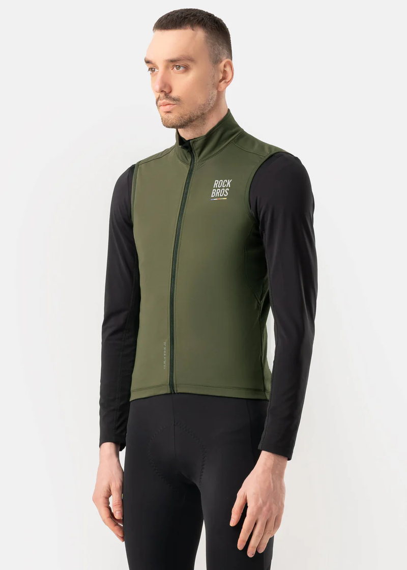 ROAD-TO-SKY Windproof Warm Cycling Vest-9