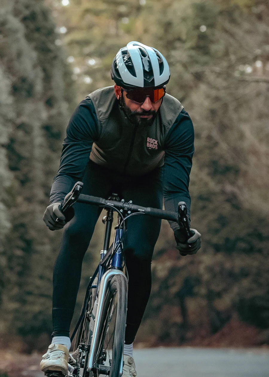 ROAD-TO-SKY Windproof Warm Cycling Vest-14