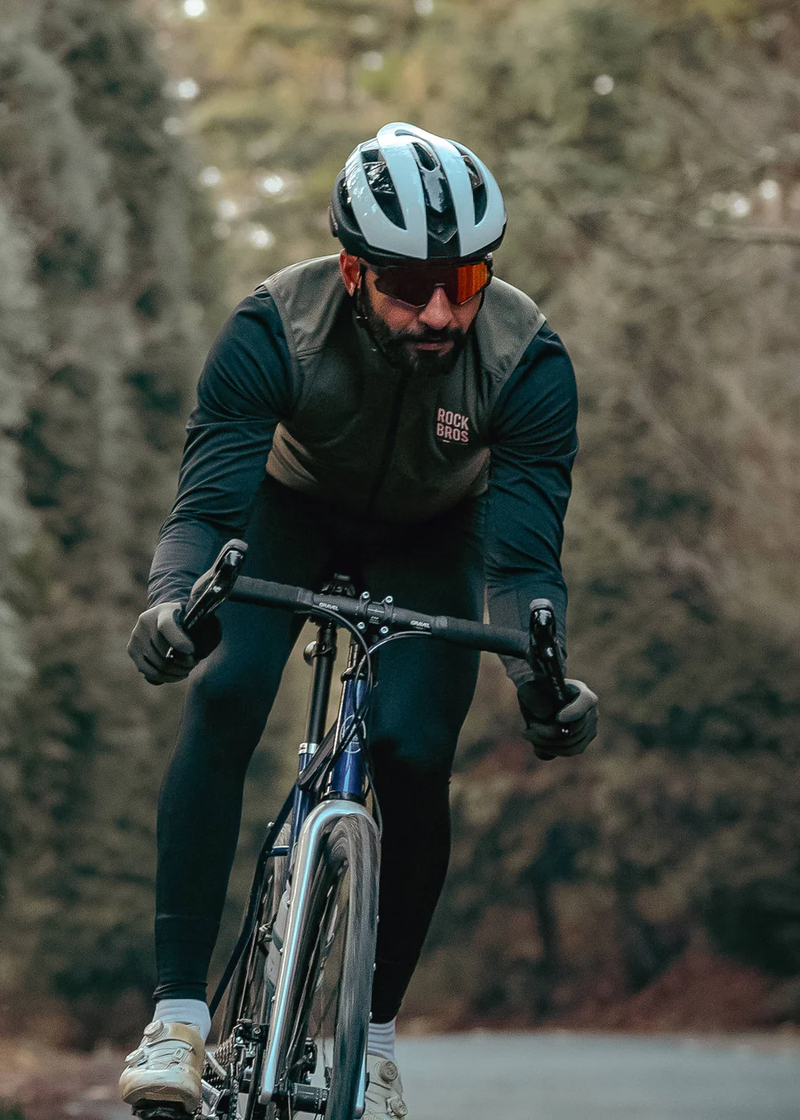ROAD-TO-SKY Windproof Warm Cycling Vest-14