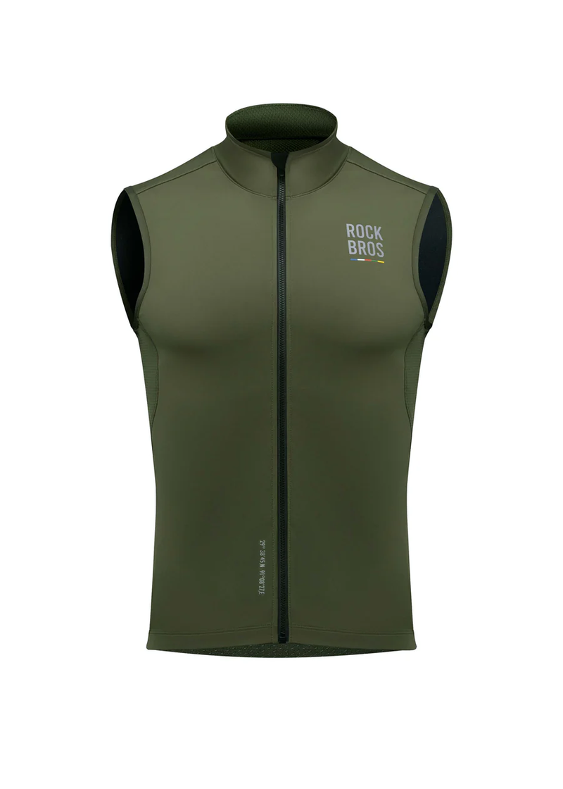 ROAD-TO-SKY Windproof Warm Cycling Vest-10