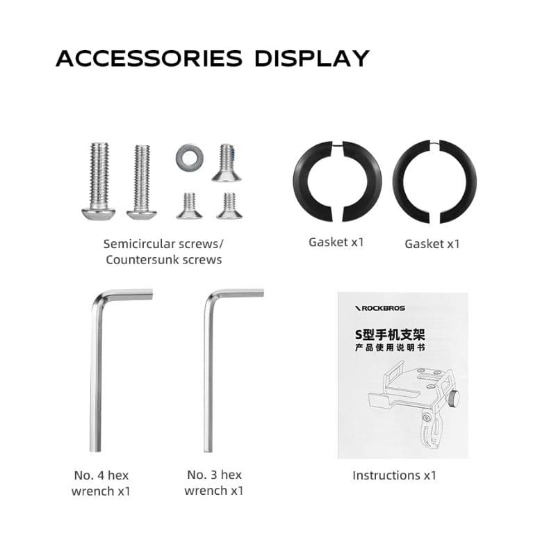 S-Clamp Bike Phone Holders & Mounts-3