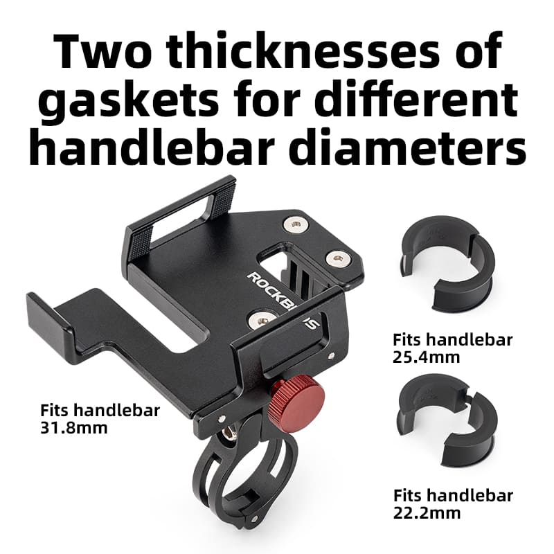 S-Clamp Bike Phone Holders & Mounts-7