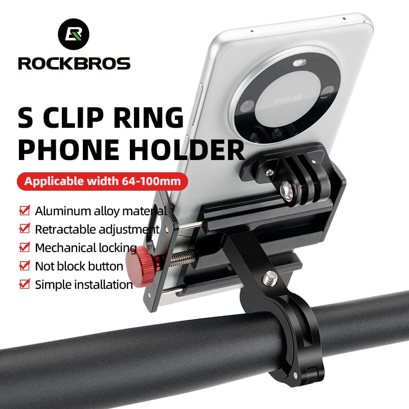 S-Clamp Bike Phone Holders & Mounts-5