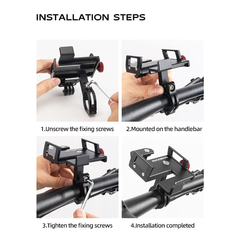 S-Clamp Bike Phone Holders & Mounts-4