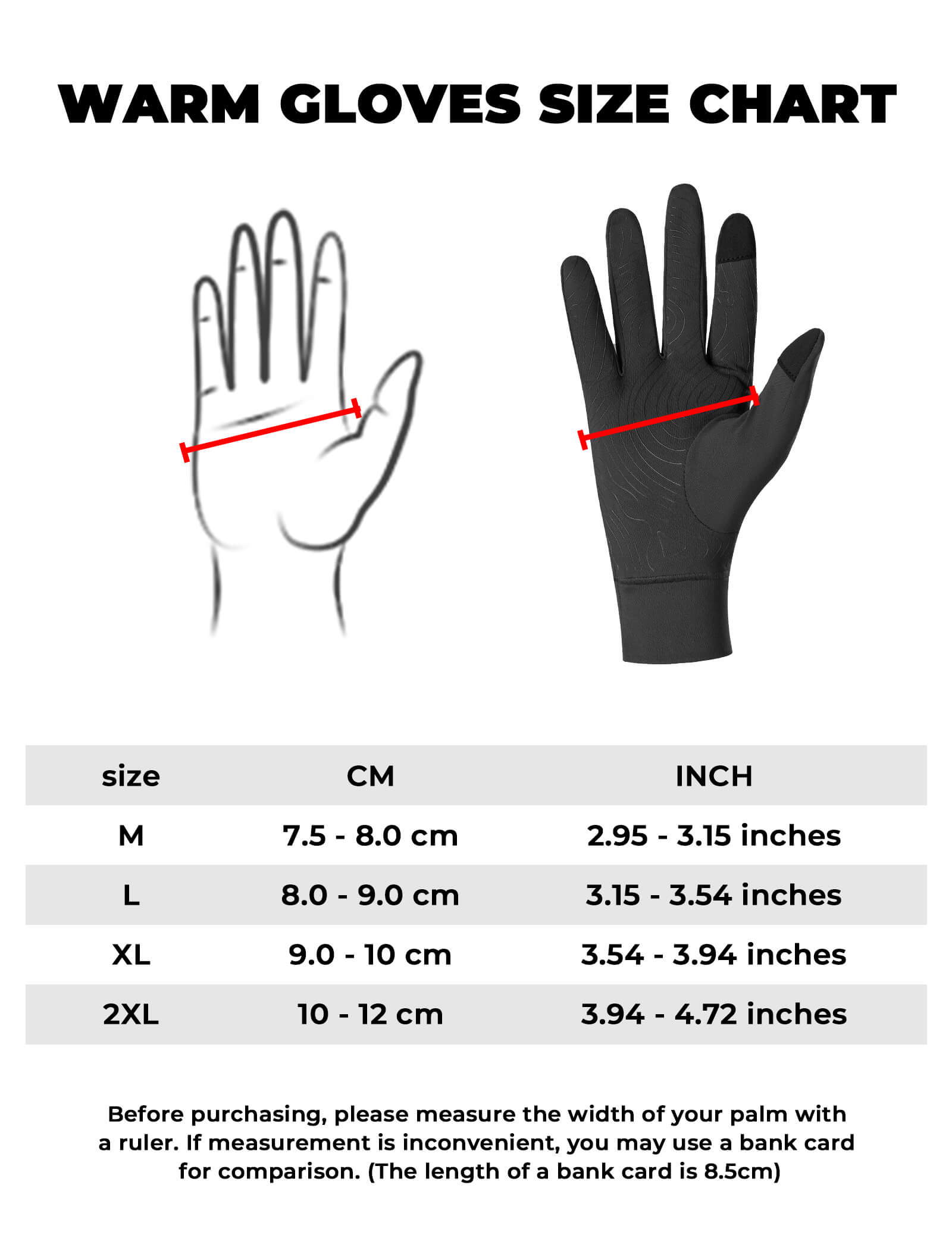 Full finger winter cycling gloves-7