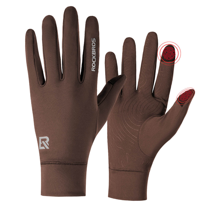 Full finger winter cycling gloves-2