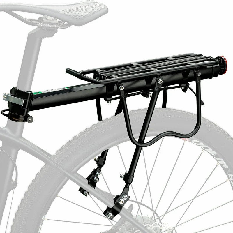 Seatpost Mounted Bike Rear Rack with Bolt-On Mount
