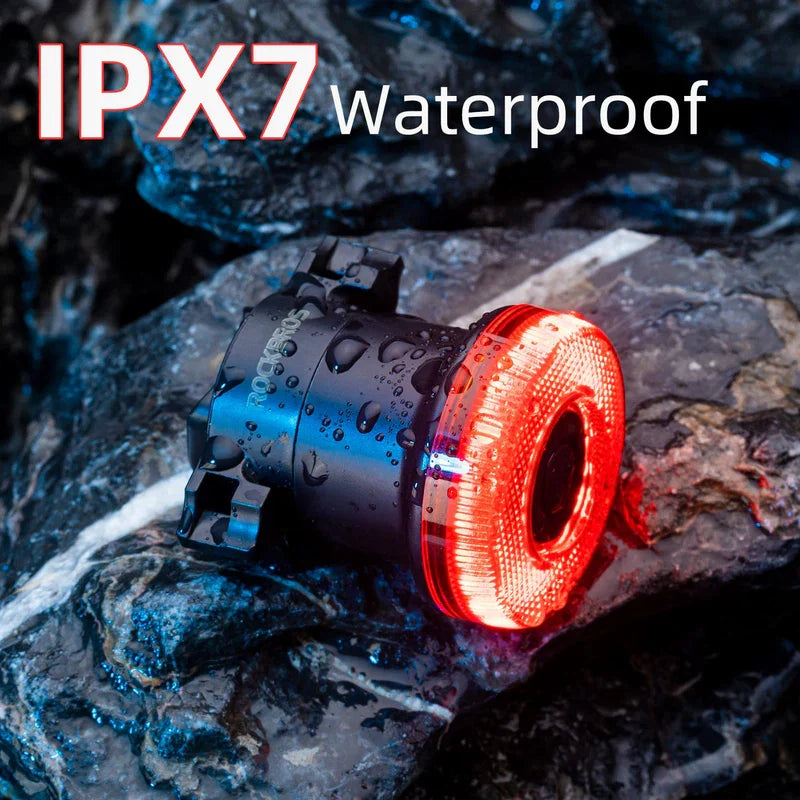 Smart Brake-Sensing Bike Tail Light-4