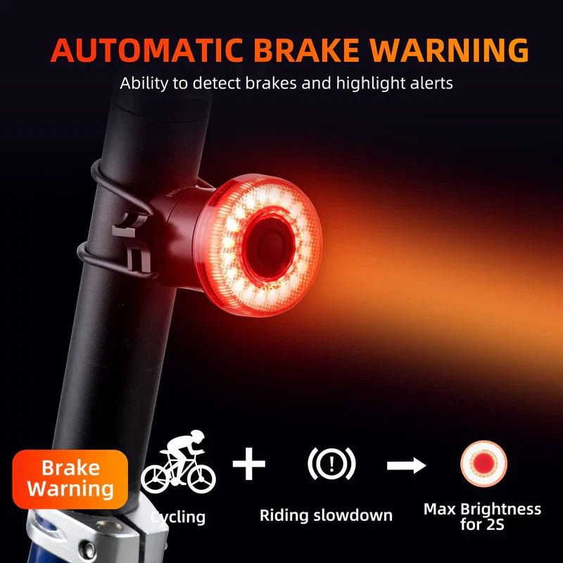 Smart Brake-Sensing Bike Tail Light-6