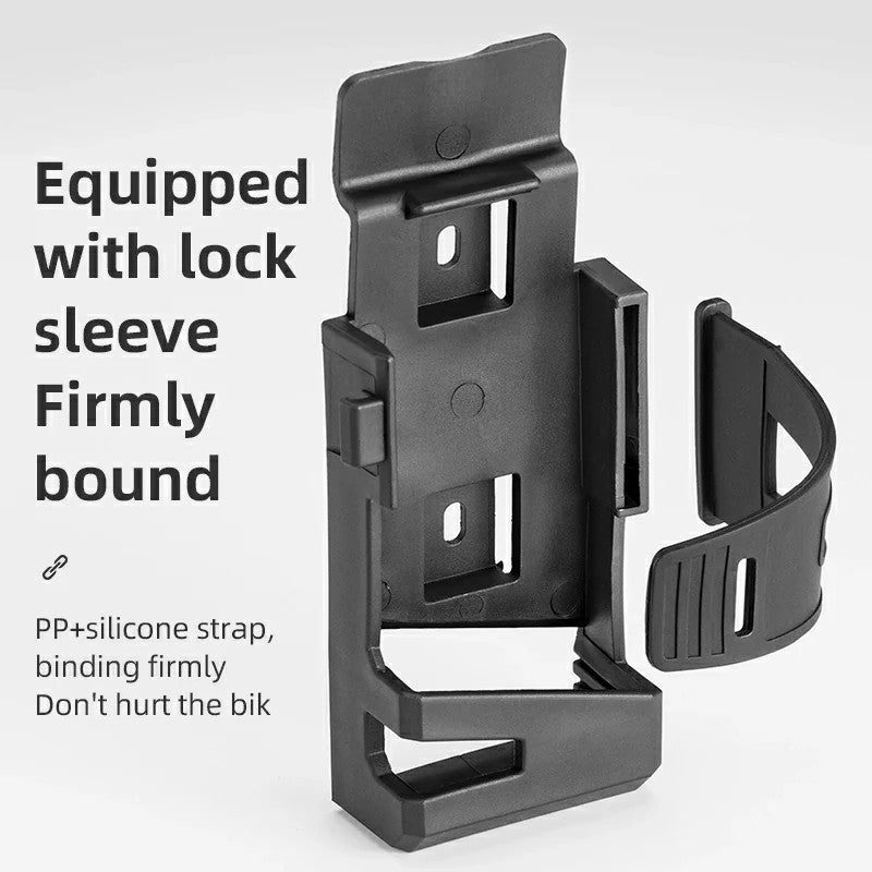 Foldable Smart Bike Lock with Fingerprint Unlock-7