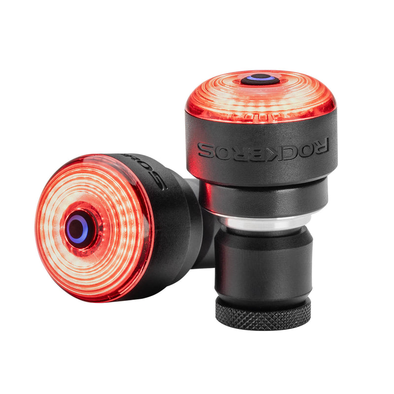 ROCKBROS R0 Smart Bike Rear or Handlebar End Light - Waterproof-2