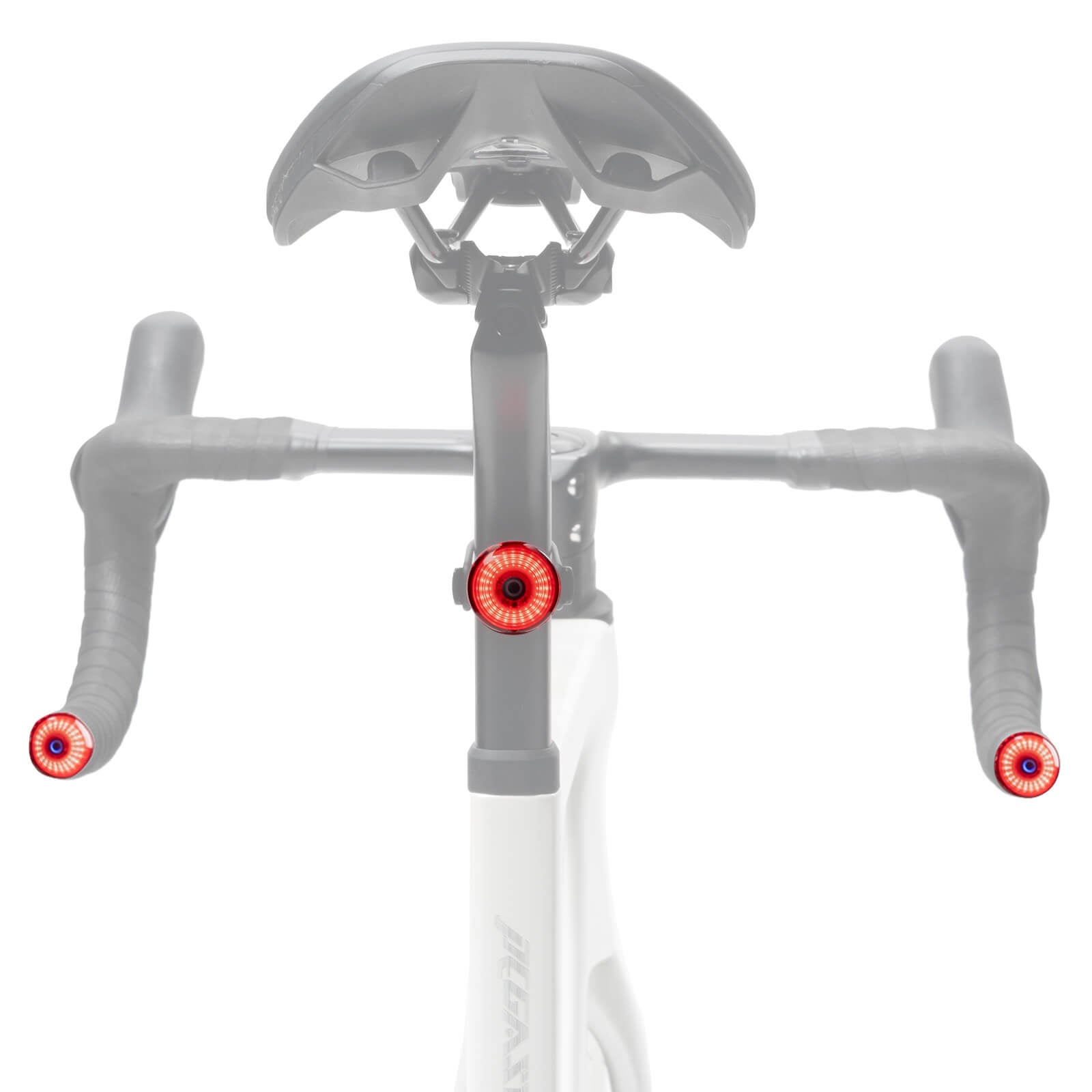 ROCKBROS R0 Smart Bike Rear or Handlebar End Light - Waterproof-3