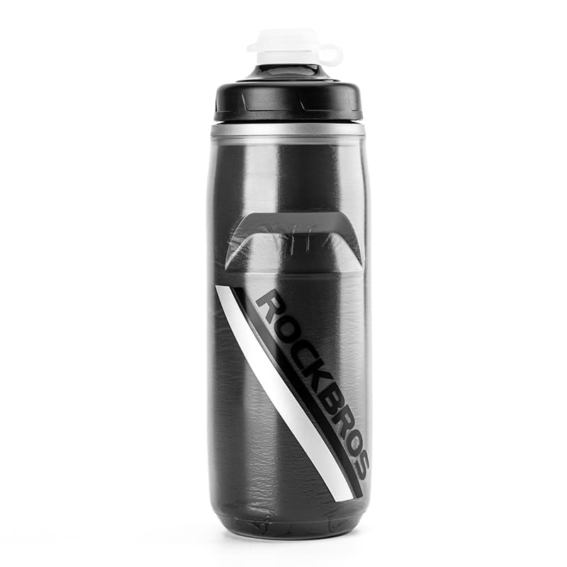Soft Squeeze Insulated Cycling Water Bottle-21oz-5
