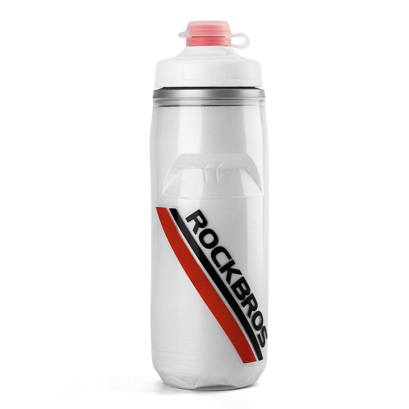 Soft Squeeze Insulated Cycling Water Bottle-21oz