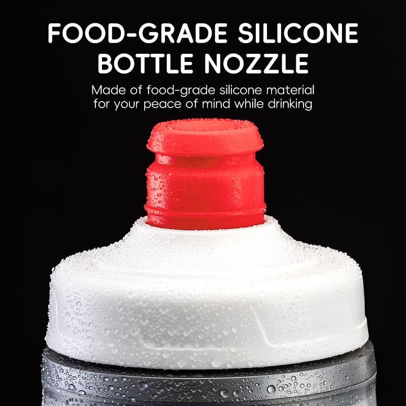 Soft Squeeze Insulated Cycling Water Bottle-21oz-8