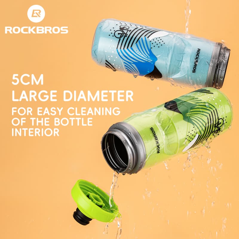 Soft Squeeze Insulated Cycling Water Bottle-21oz-10