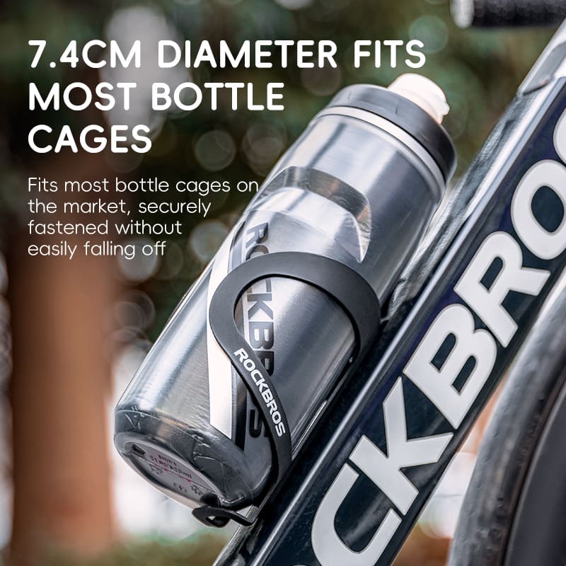 Soft Squeeze Insulated Cycling Water Bottle-21oz-15