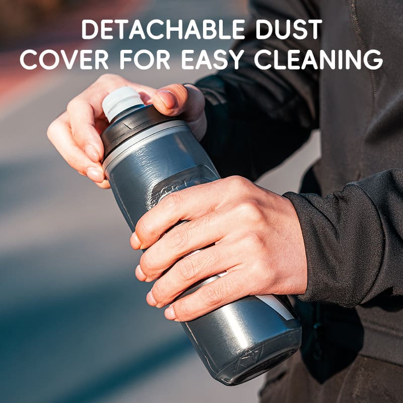 Soft Squeeze Insulated Cycling Water Bottle-21oz-16
