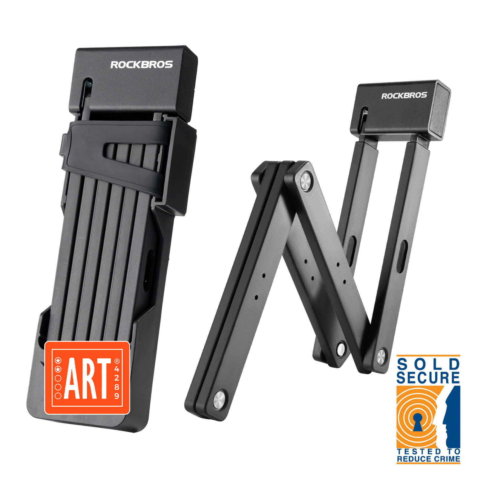 Folding Bike Lock – Sold Secure Gold & ART Certified-1