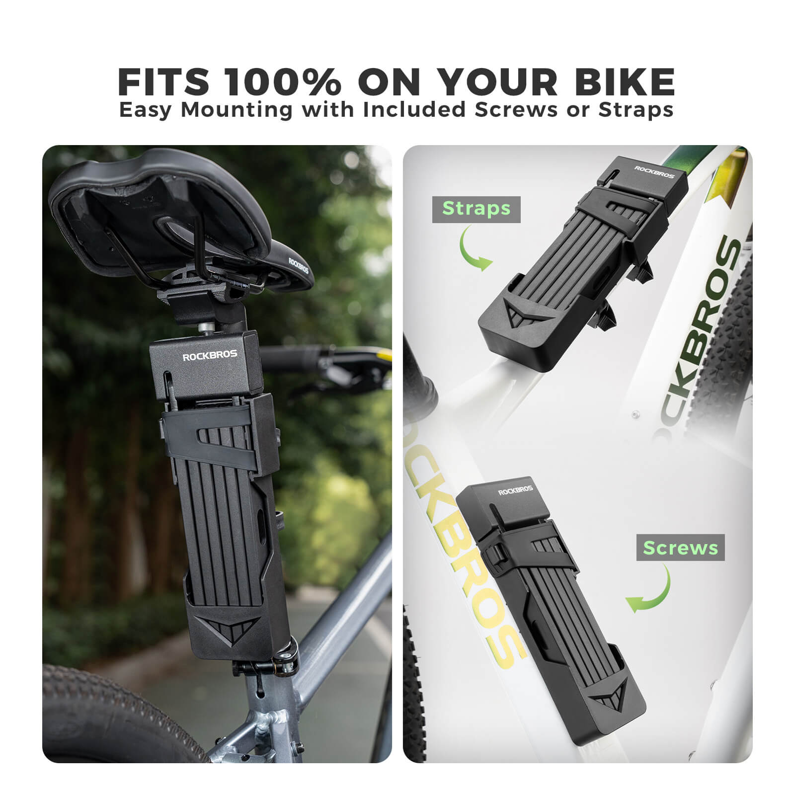 Folding Bike Lock – Sold Secure Gold & ART Certified-8