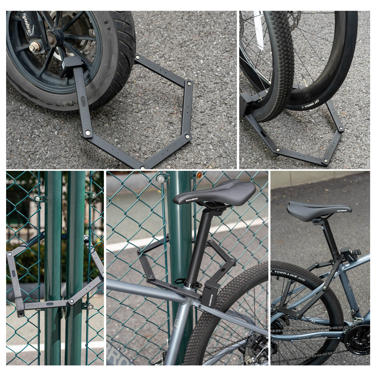 Folding Bike Lock – Sold Secure Gold & ART Certified-9