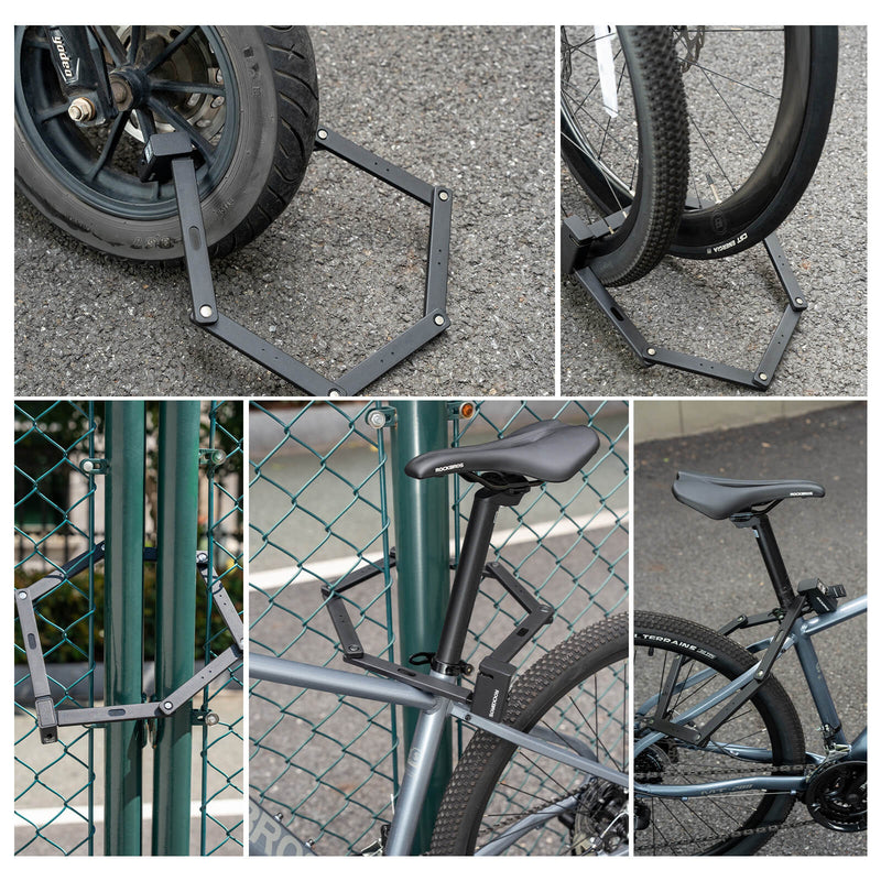 Folding Bike Lock – Sold Secure Gold & ART Certified-9