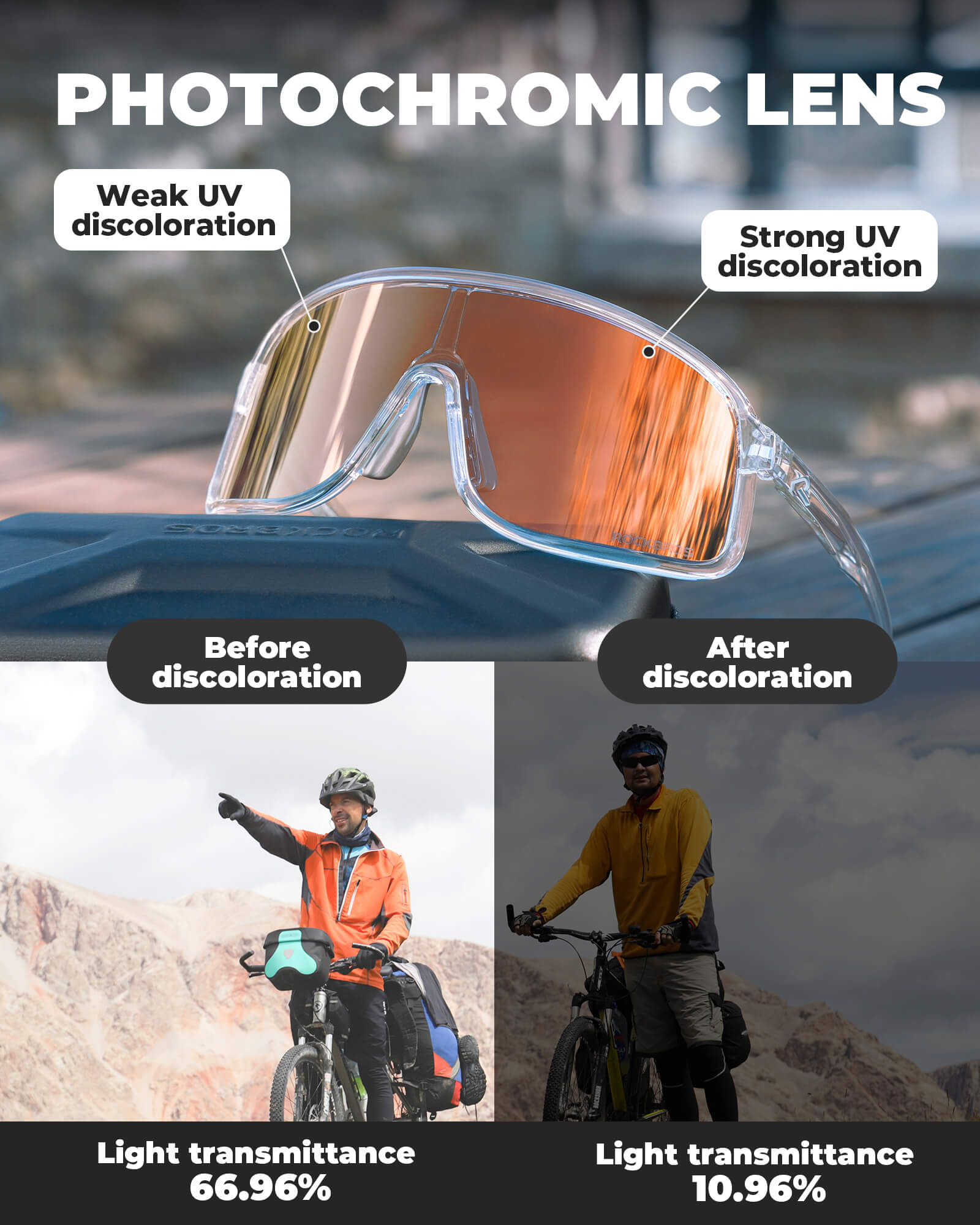 SP350 Photochromic Cycling Glasses-6