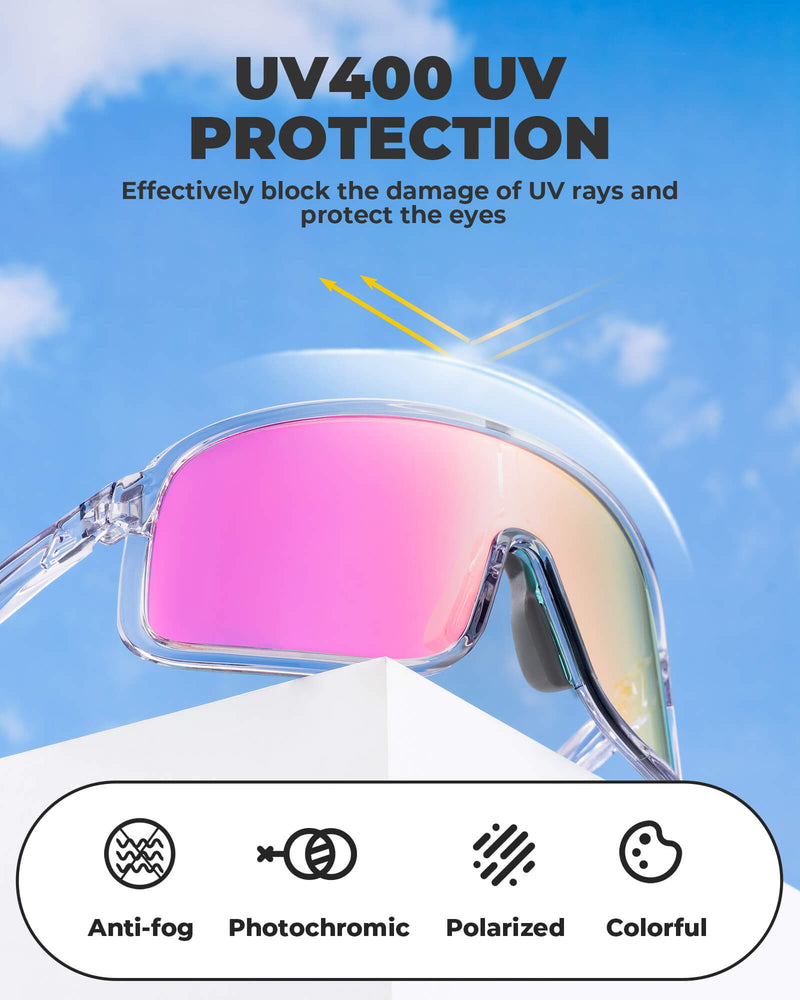 SP350 Photochromic Cycling Glasses-11