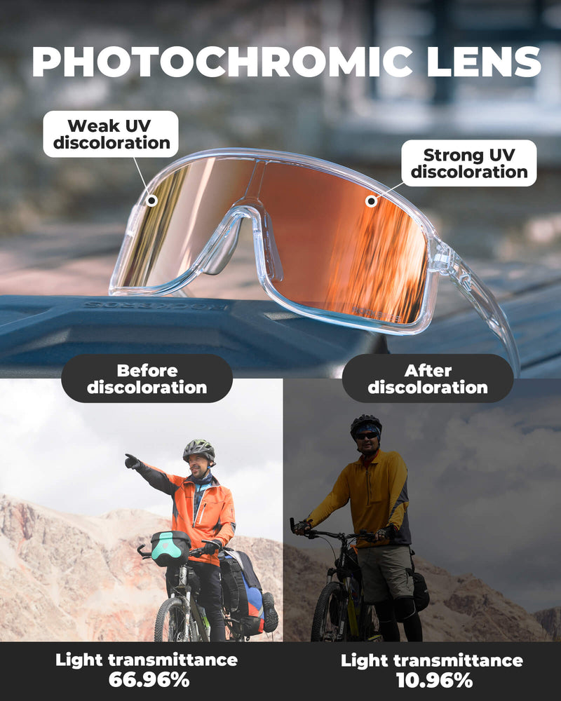 SP350 Photochromic Cycling Glasses-12