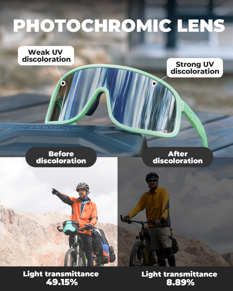 SP350 Photochromic Cycling Glasses-15