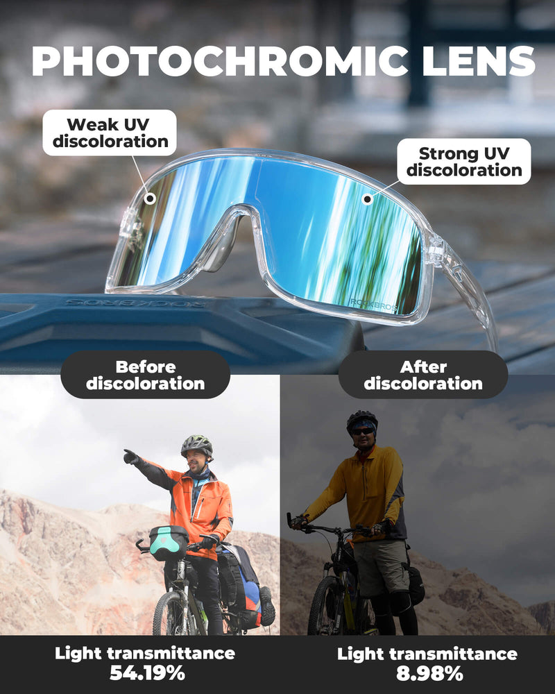 SP350 Photochromic Cycling Glasses-9