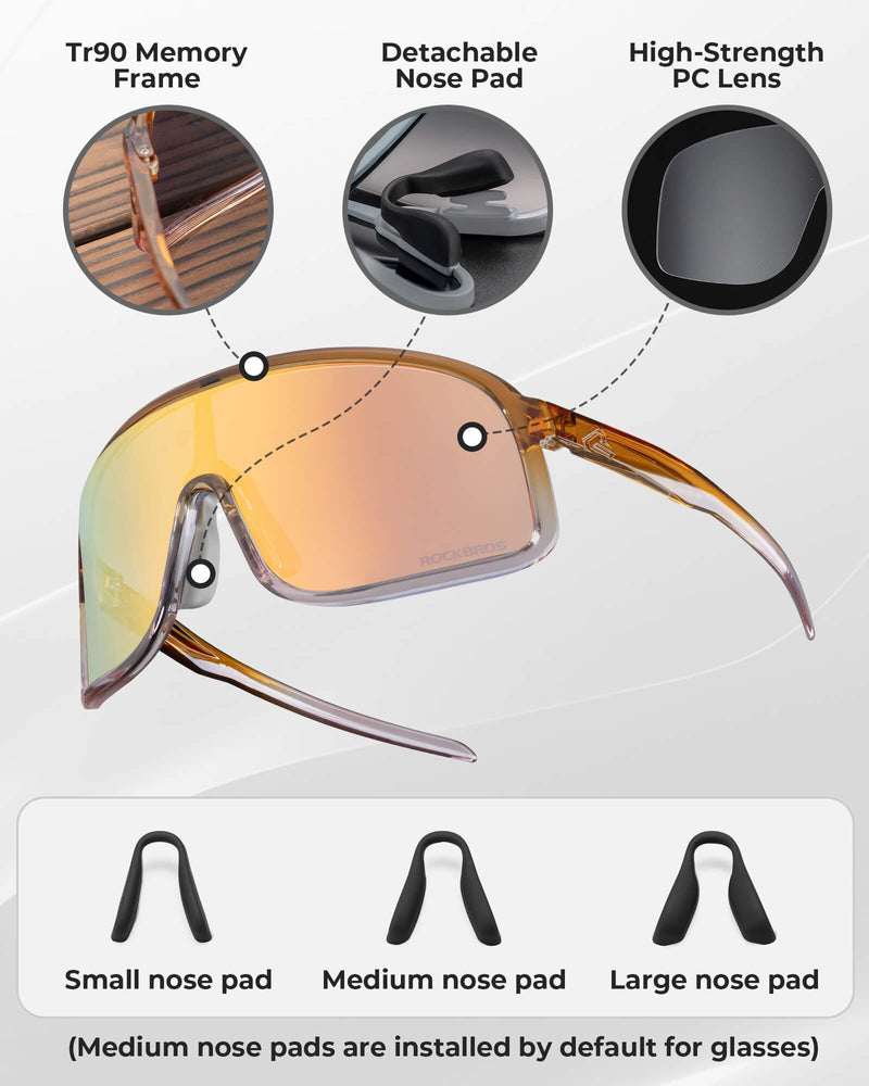 SP350 Photochromic Cycling Glasses-23