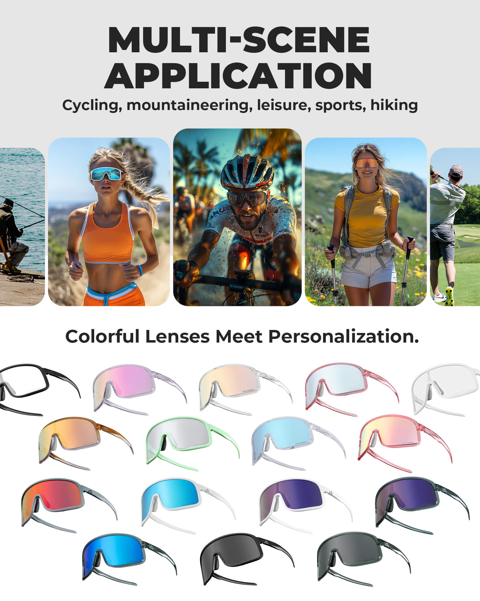 SP350 Photochromic Cycling Glasses-24