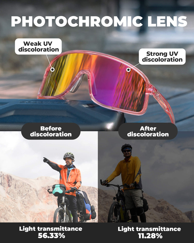 SP350 Photochromic Cycling Glasses-18