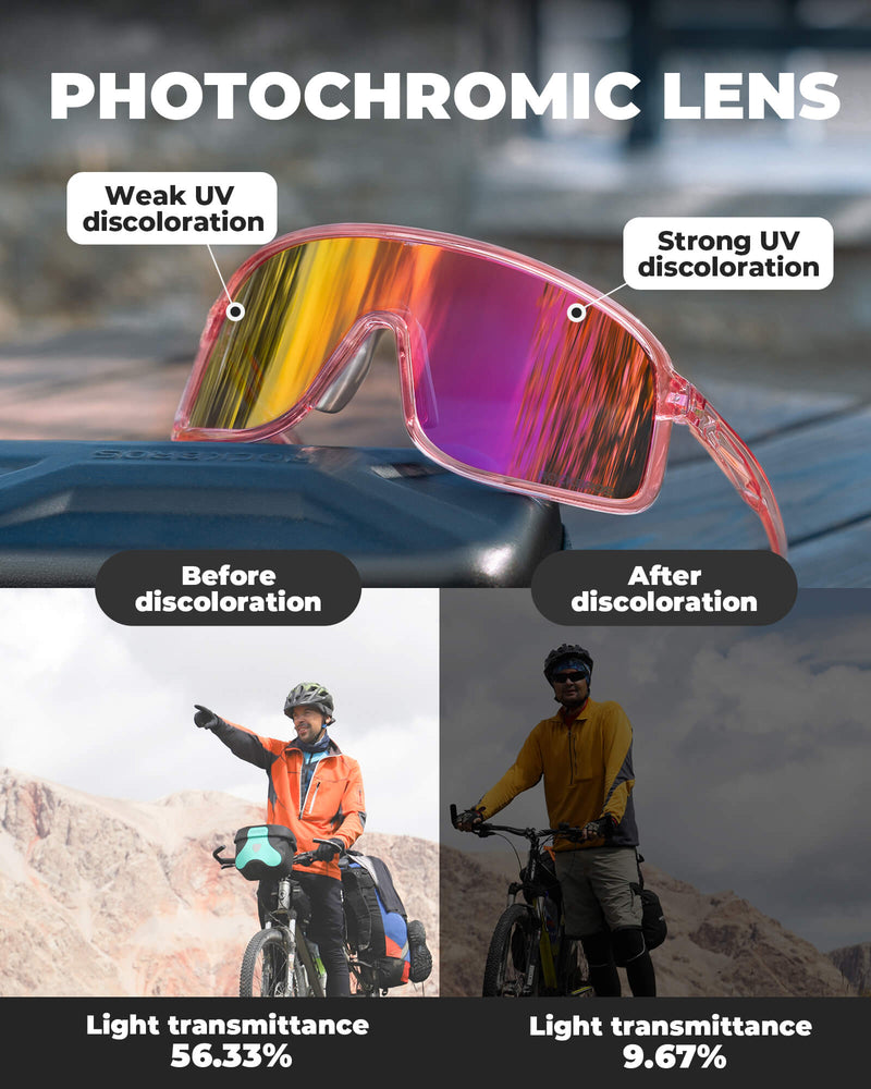 SP350 Photochromic Cycling Glasses-21