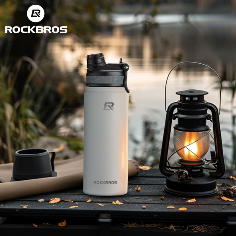Stainless Steel Insulated Sports Water Bottle with Straw-12